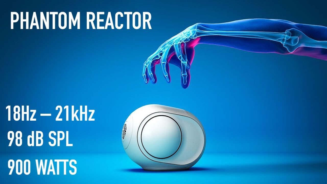 Devialet Phantom Reactor | Product Overview