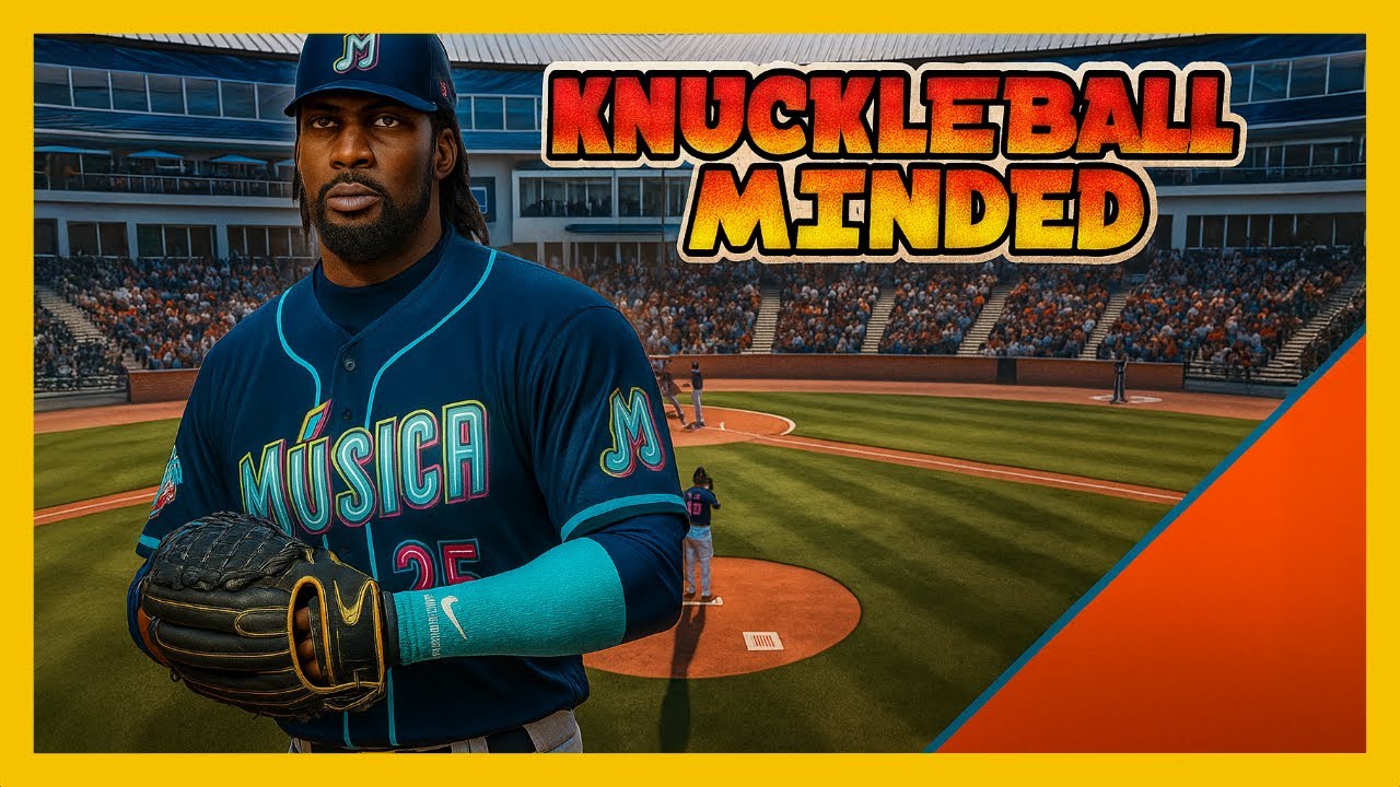 Knuckleball Ace Tyler Goodwin Dominates | MLB The Show 25 RTTS | June 6, 2025