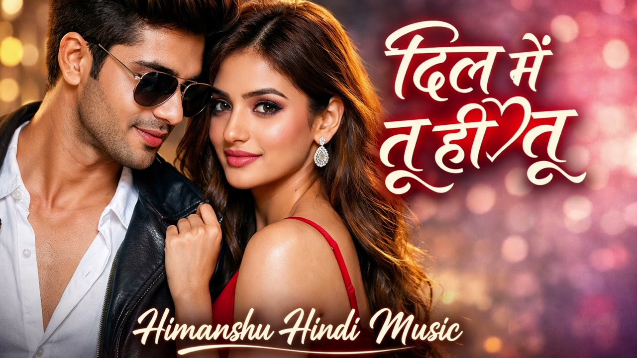 दिल में तू ही तू ❤️ New Romantic Love Song 2026 | Heart Touching Hindi Song | Himanshu Hindi Music 