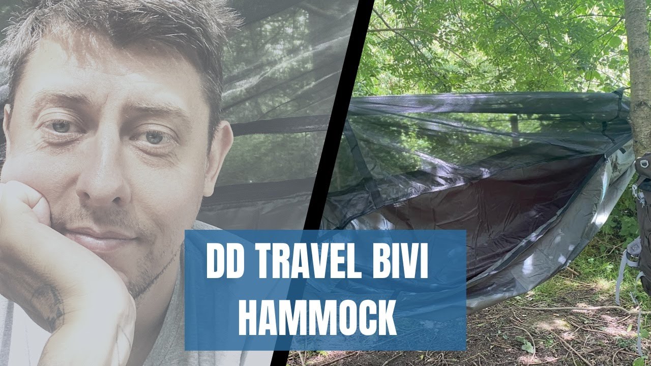 Распаковка и тестирование дорожного гамака-бивака DD Hammocks.