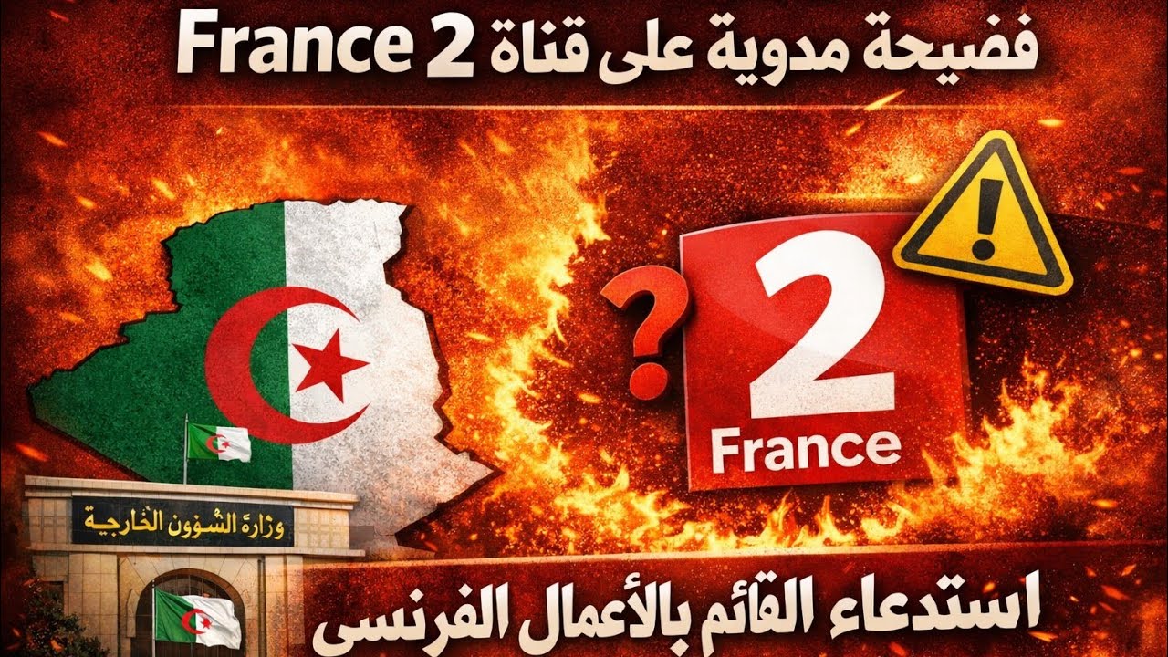 فضيحة مدوية تفجرها قناة فرنسية والخارجية الجزائرية تدين