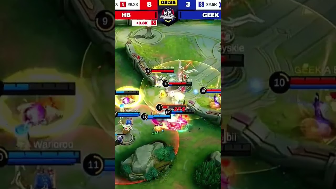 MPLI 2023 | Group Stage | Geek vs Hokebois #mpli2023 #oneesports #mlbb #fyp
