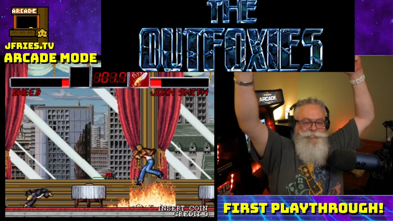 Highlight: Arcade Mode - The Outfoxies