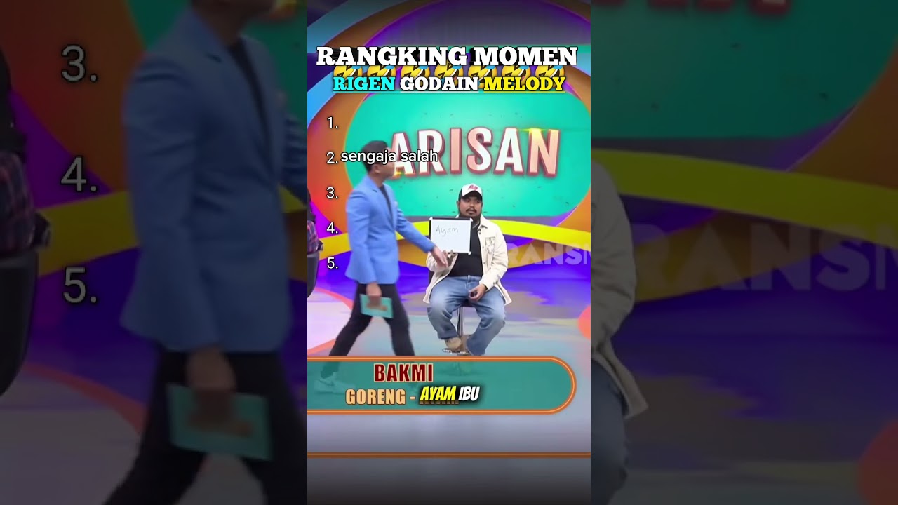 RANGKING RIGEN GODAIN MELODY NGAKAK #funny #rigen #melody #comedy #ngakak #lucu