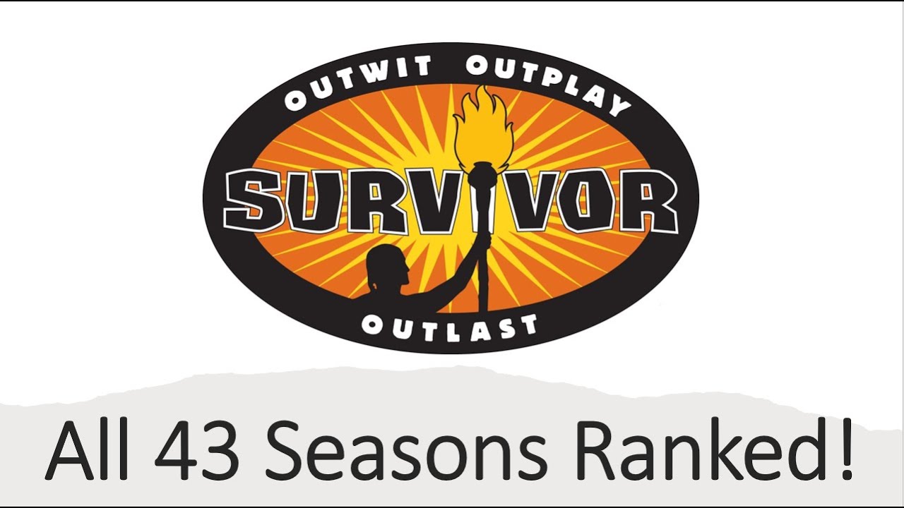 Ranking All 43 Seasons of Survivor!  (NO SPOILERS)