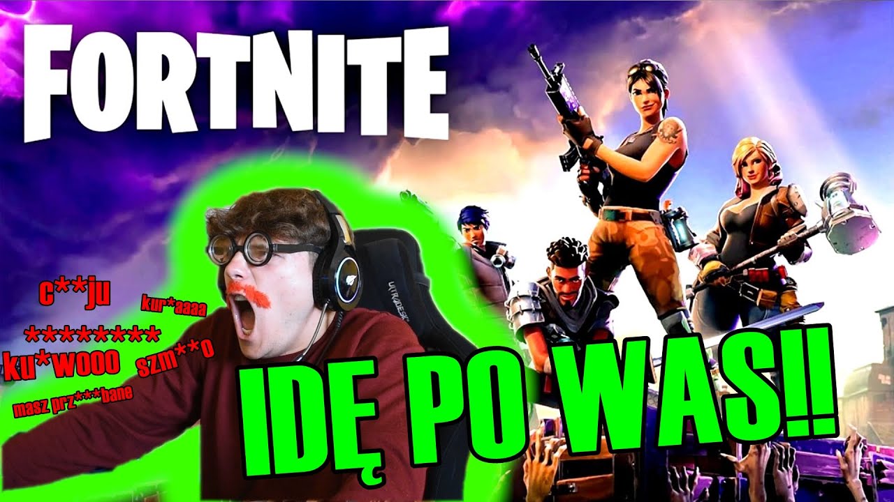 TWÓJ STARY vs SPOCONE MACIUSIE- Fortnite