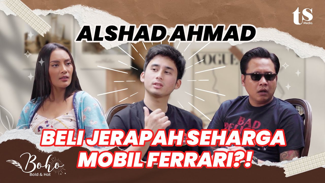 ALSHAD AHMAD SPILL BIAYA URUS HEWAN BIKIN ERI CARL & GOFAR KAGET! LEBIH DARI GAJI KITA | BOHO Eps 47