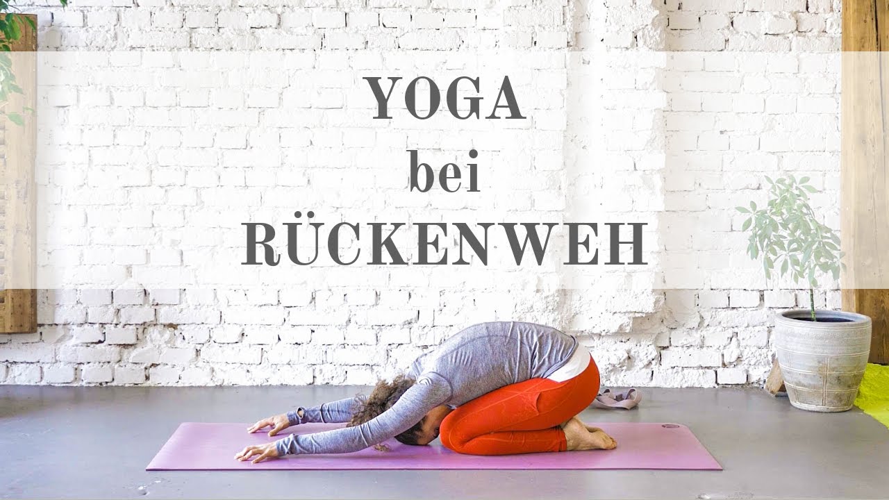 YOGA BEI R&Uuml;CKENWEH l 30 Minuten l Yogimind