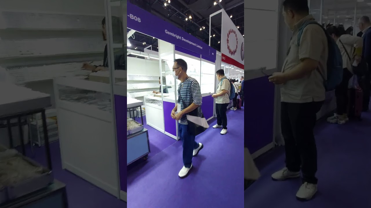 HONG KONG ## ASIA WORLD EXPO ## GEM AND JEWELRY EXHIBITION AT HONGKONG ##