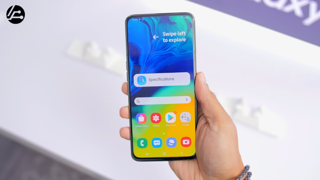Samsung Galaxy A80 First Impressions And Hands On Experience: Rotating Camera Coolness! 💯