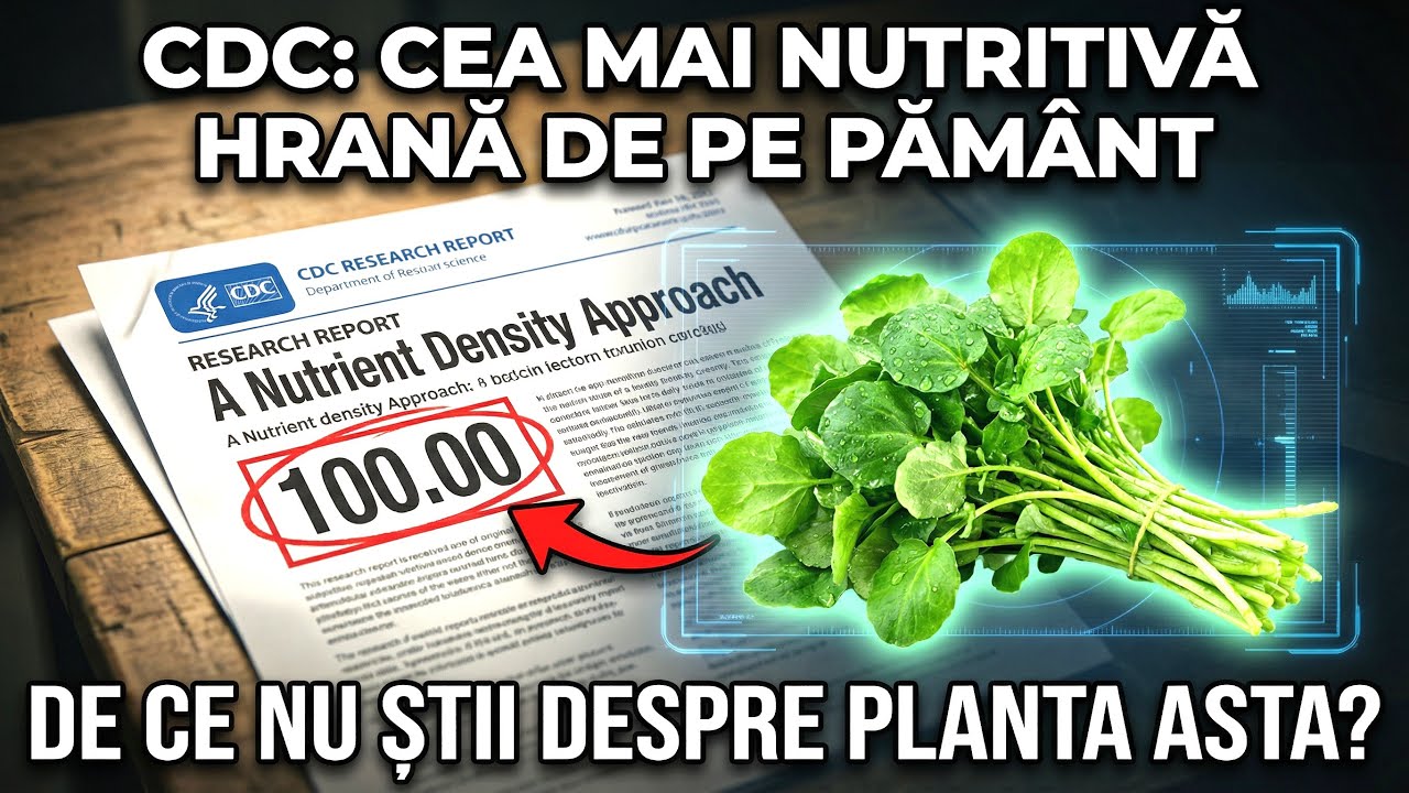 Cea Mai Nutritivă Plantă de pe Pământ. Confirmată de CDC. De Ce Nu Știi Despre Ea?