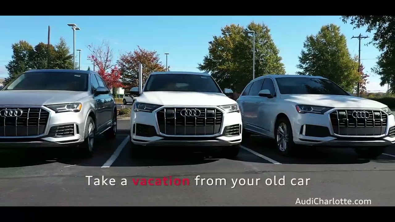 Discover Luxury, Technology, & Performance in a new Audi from Audi Charlotte