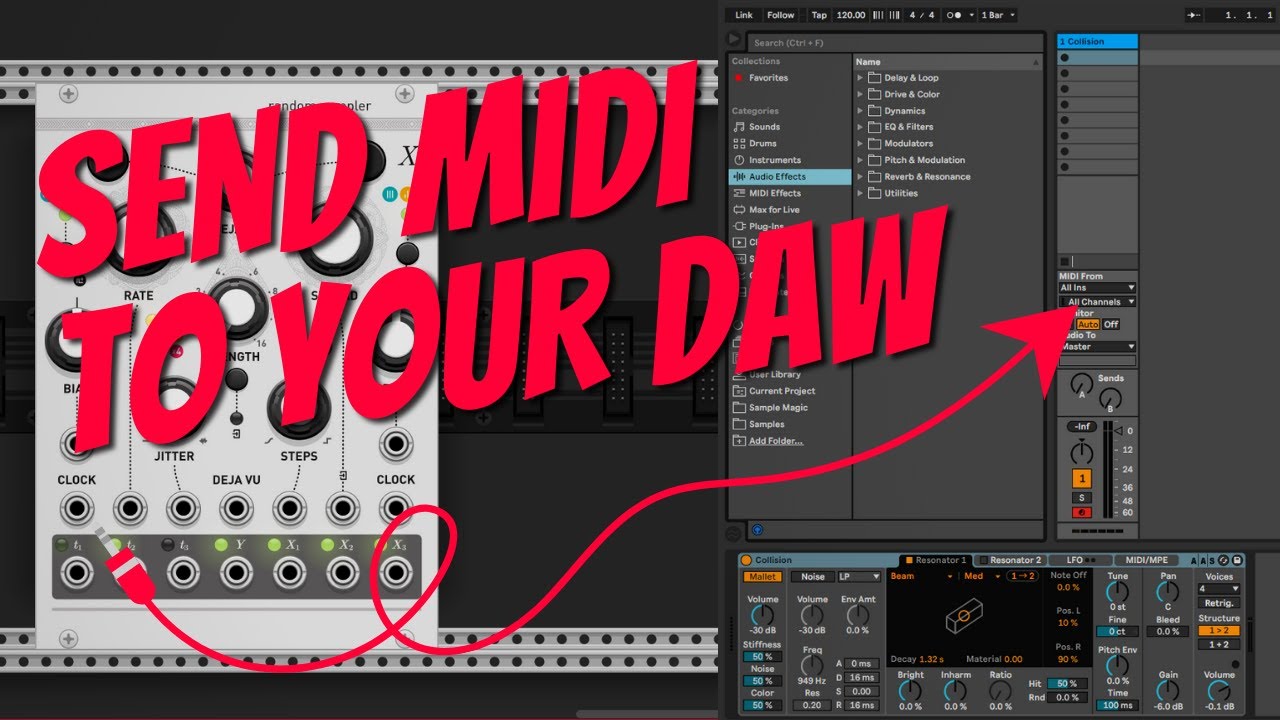 VCV Rack Free MIDI Out to Logic, Ableton, or Hardware!?