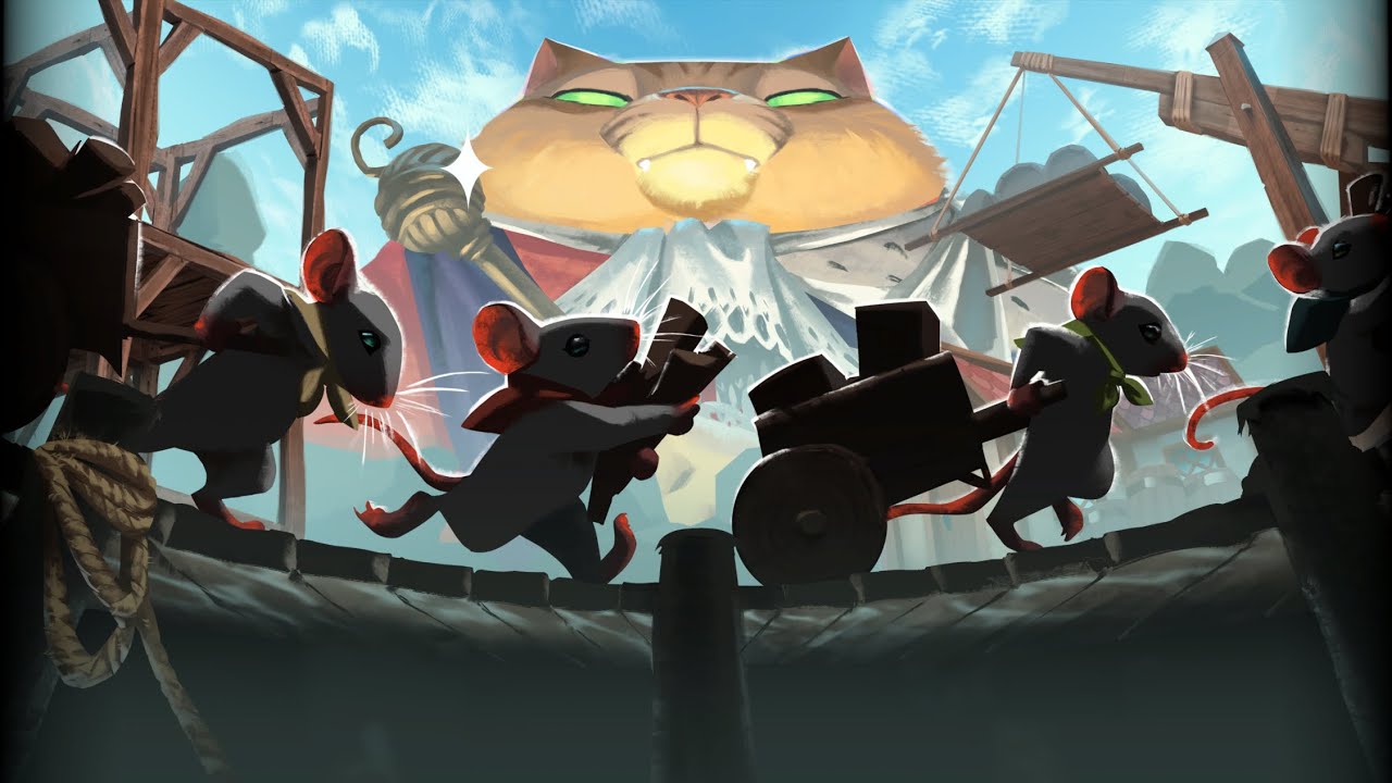 Unsere eigene Kolonie - Whiskerwood