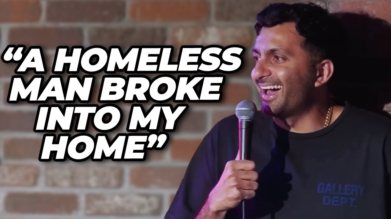 В дом вламывается бездомный | Нимеш Патель