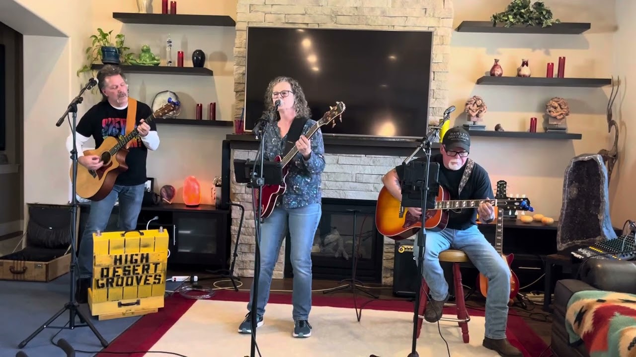 Can&rsquo;t Find My Way Home (1)- covered by High Desert Grooves