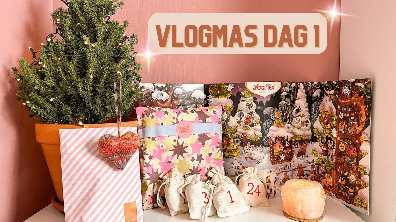 Vlogmas Dag 1 | Lichtpuntjes