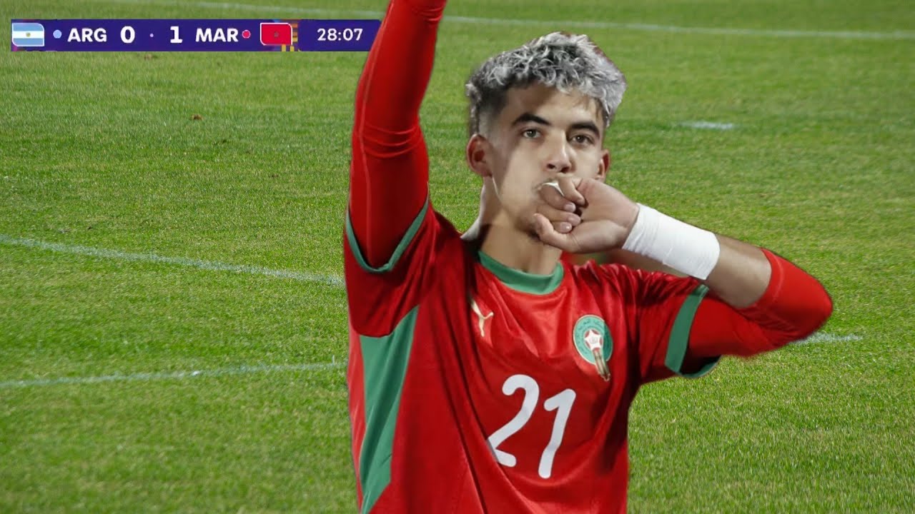 Yassir Zabiri &ndash; All 6 Goals | U20 World Cup Top Scorer & Morocco Wonderkid