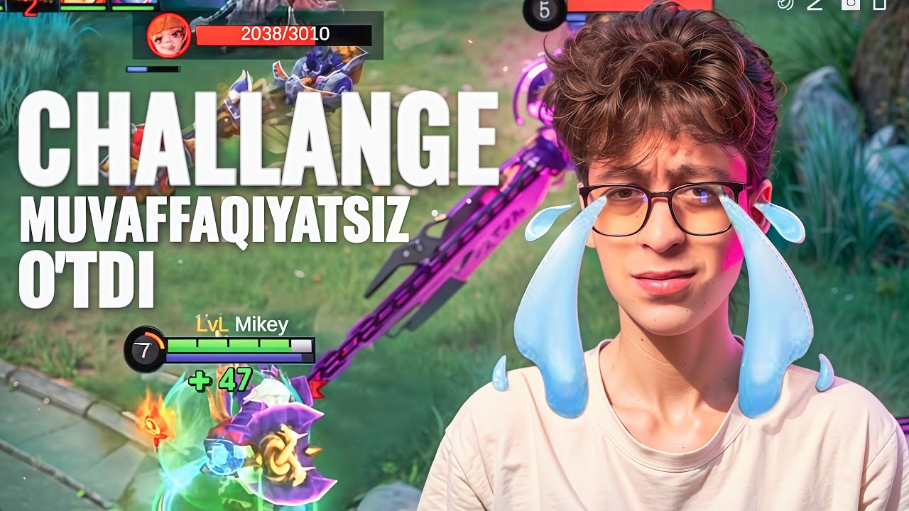 Francoda Les Oynadik Ammo Challenge Bajaromadin🥲 | Mobile Legends Uzbekistan