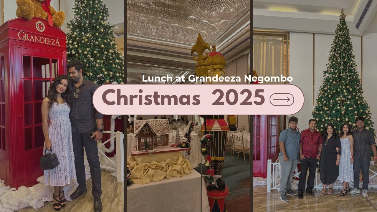 Grandeeza Christmas Lunch 🎄 | Worth It or Not? 😲