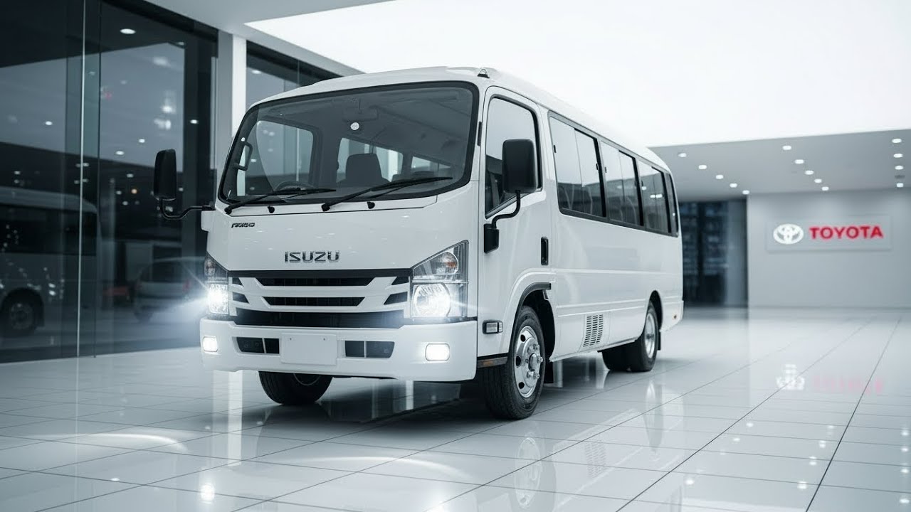 Isuzu Minibus 2026 Review Indonesia 🇮🇩 Irit & Bandel | OtoworldAuto Auto.