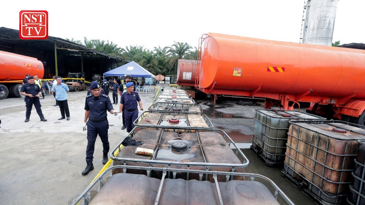 Police bust syndicate converting used engine oil to diesel fuel