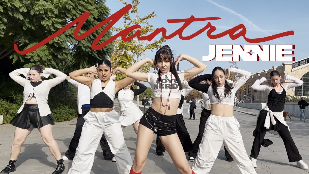 'MANTRA' JENNIE [KPOP IN PUBLIC ONE TAKE] (COVER BY BLACKOUT)