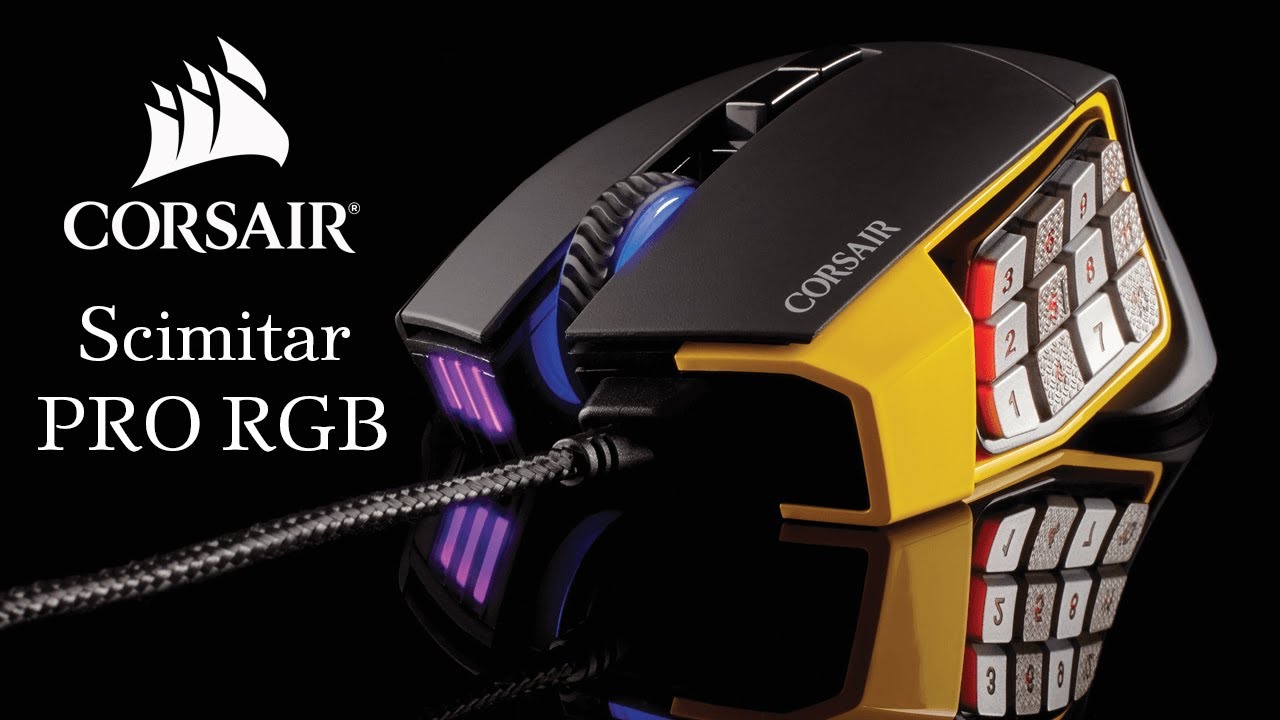 [Обзор железа] Игровая мышь Corsair Scimitar PRO RGB