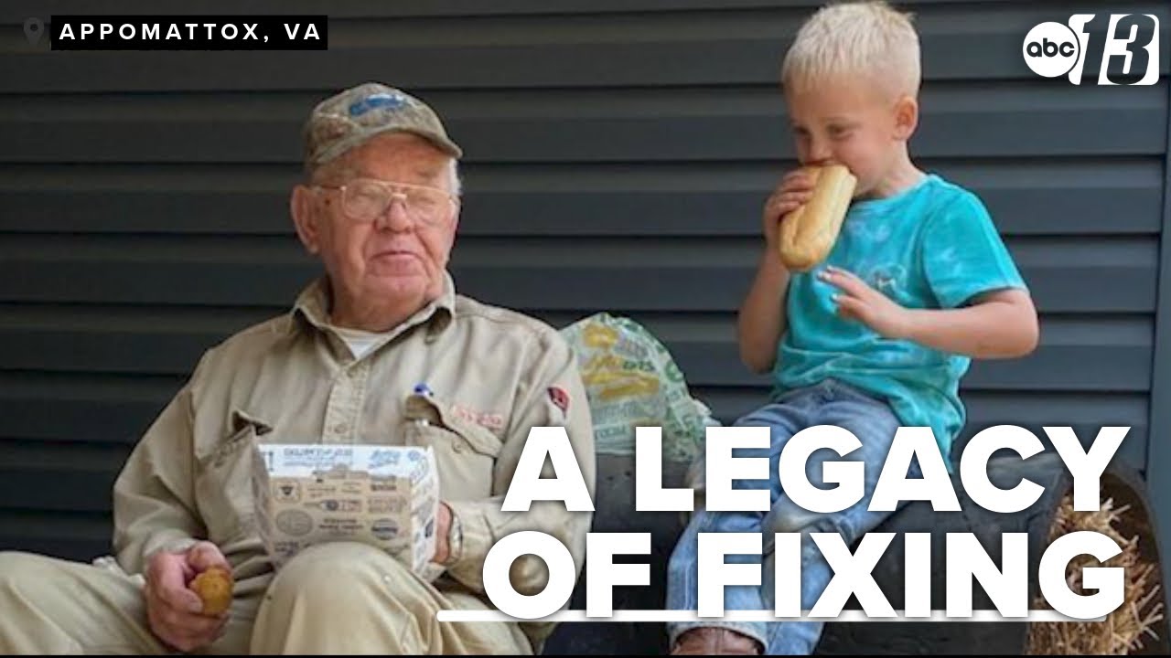 After 90 years, Virginia man and his family is still 'fixing things'