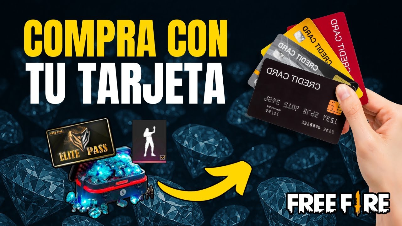 ✅ Cómo Recargar Diamantes en Free Fire con una Tarjeta de Crédito o Debito | En menos de 2 minutos