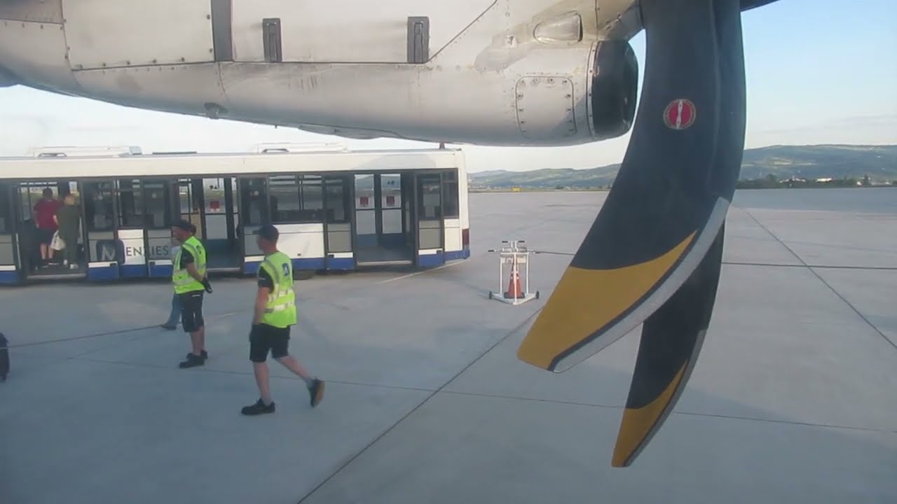 Tarom ATR72 Bucharest to Iasi