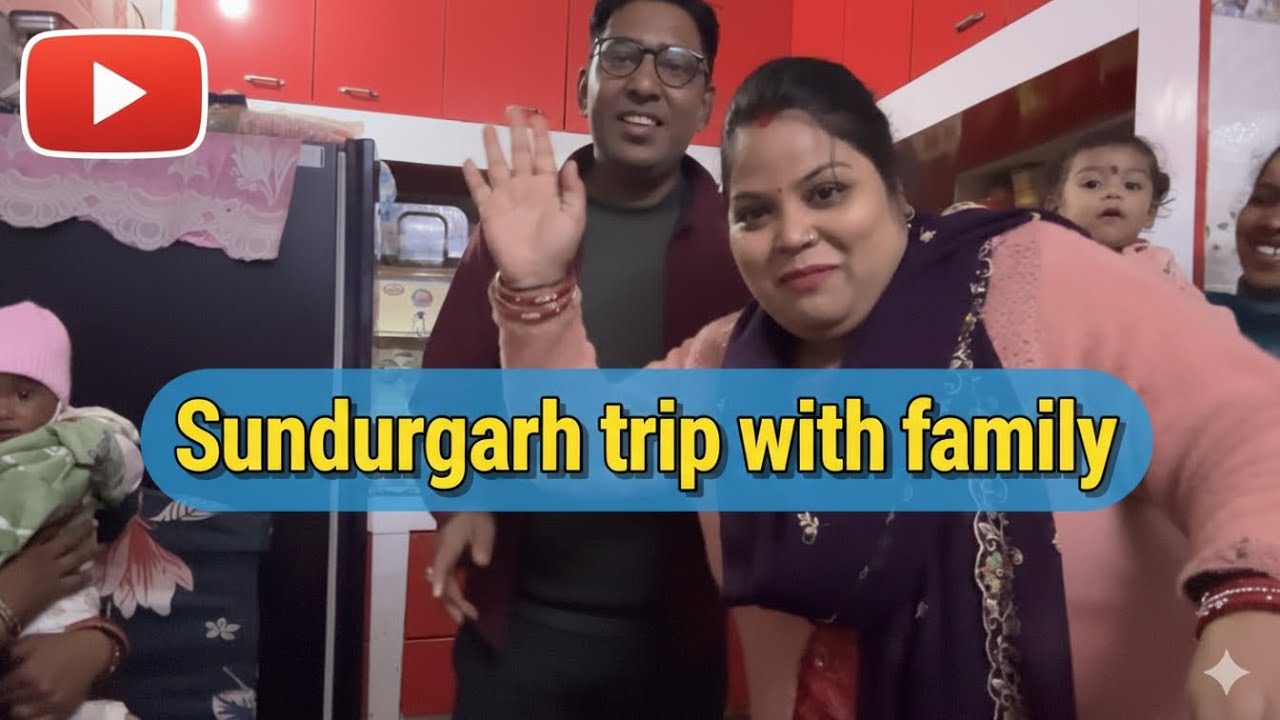 Finally reached Sundargarh! (Full Day Masti) 🤗🤗