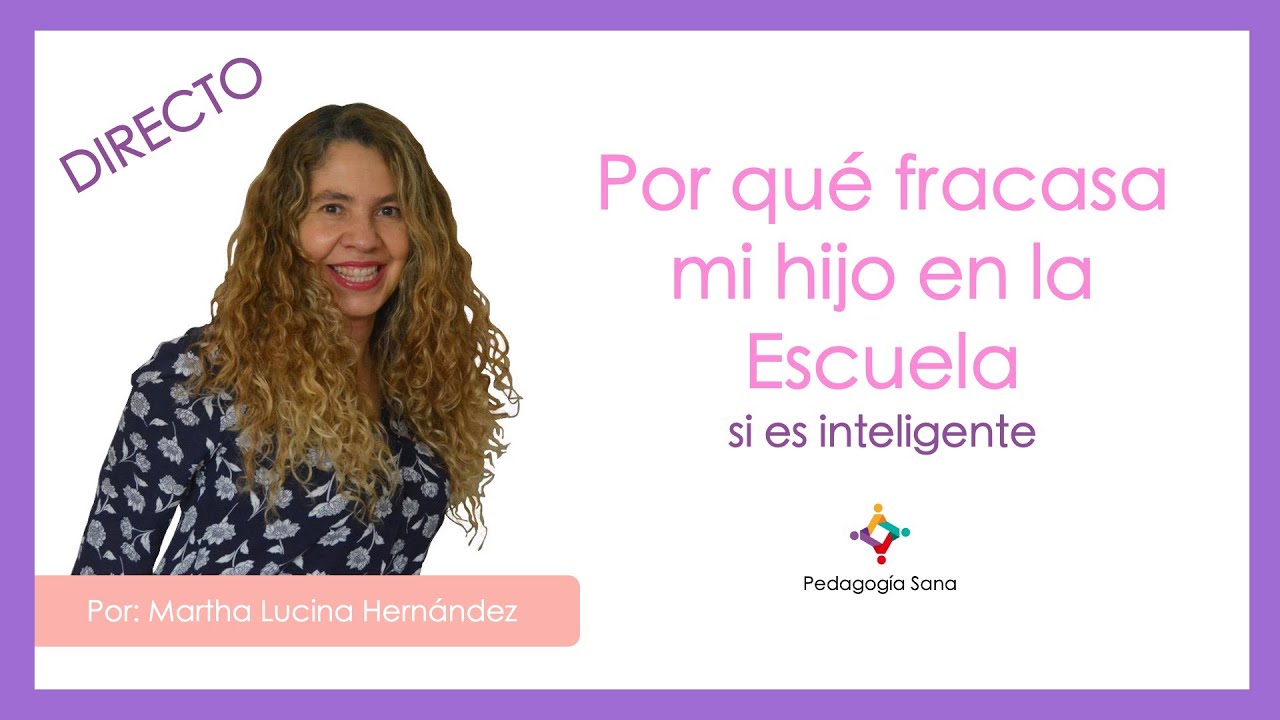 Por qué mi hijo rechaza la escuela si es inteligente