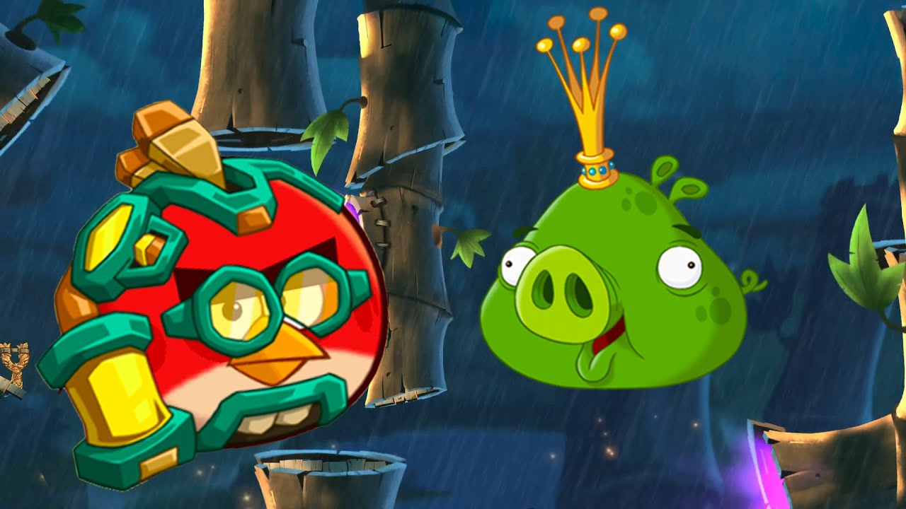 Angry Birds 2 KPP | AB2 King Pig Panic 3-4-5 Gameplay (10/Nov/2025)