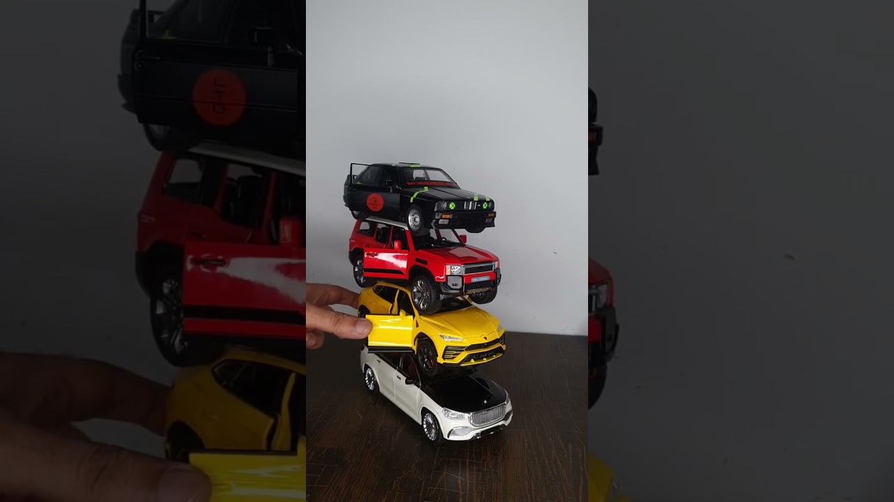 Amazing Collection of Diecast Scale Model Cars #diecast #cars #asmr #asmrsounds