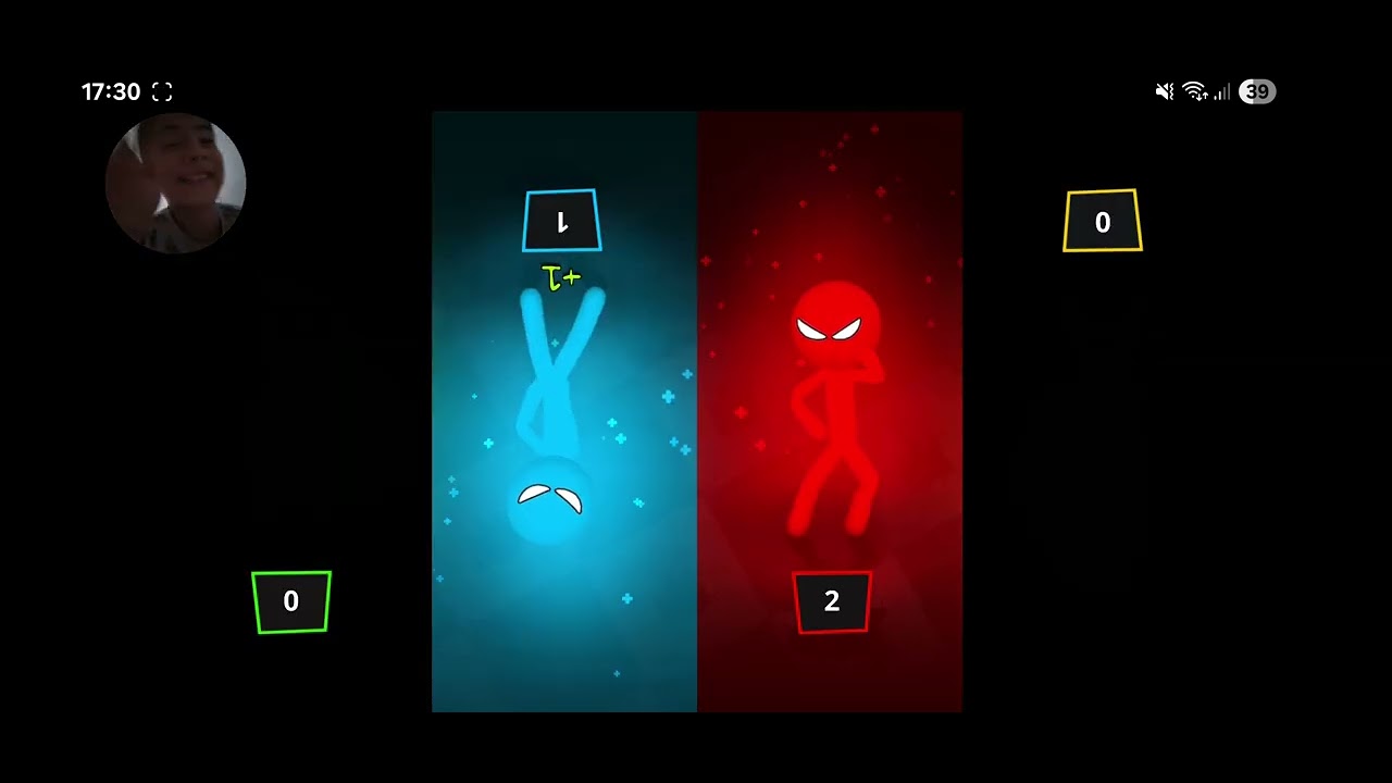 1 ve 4 kişilik çöp adam oyunu 2. Bölüm