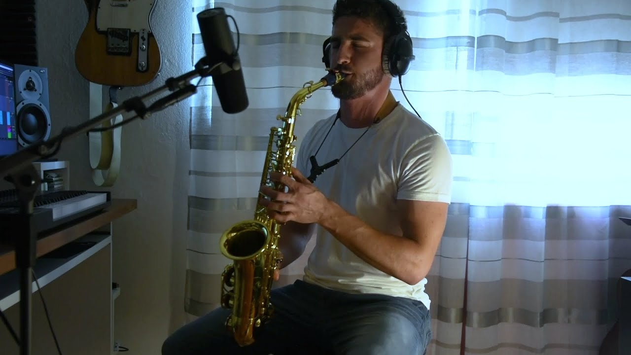 Livin' on a prayer - Dominik Grgić (saxophone cover)