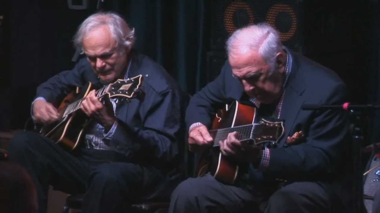Bucky Pizzarelli and Gene Bertoncini guest on Les Paul Mondays - IridiumLive!  9.17.2012