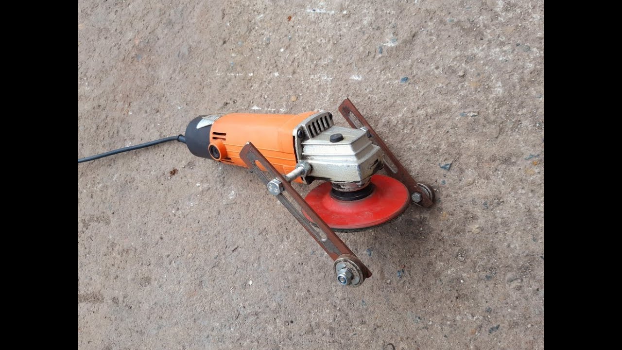 Incredibile accessorio per smerigliatrice angolare - Amazing accessory for angle grinder