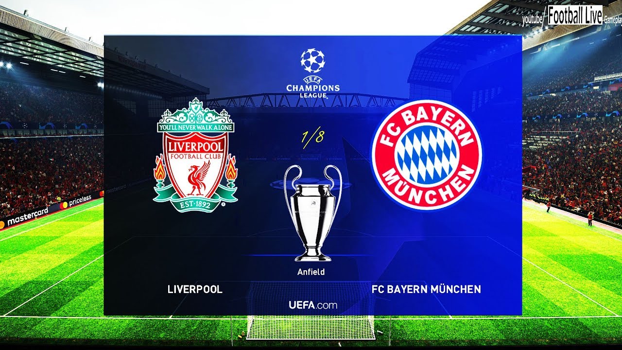 PES 2019 | LIVERPOOL vs BAYERN MUNICH | UEFA Champions League - UCL | Gameplay PC
