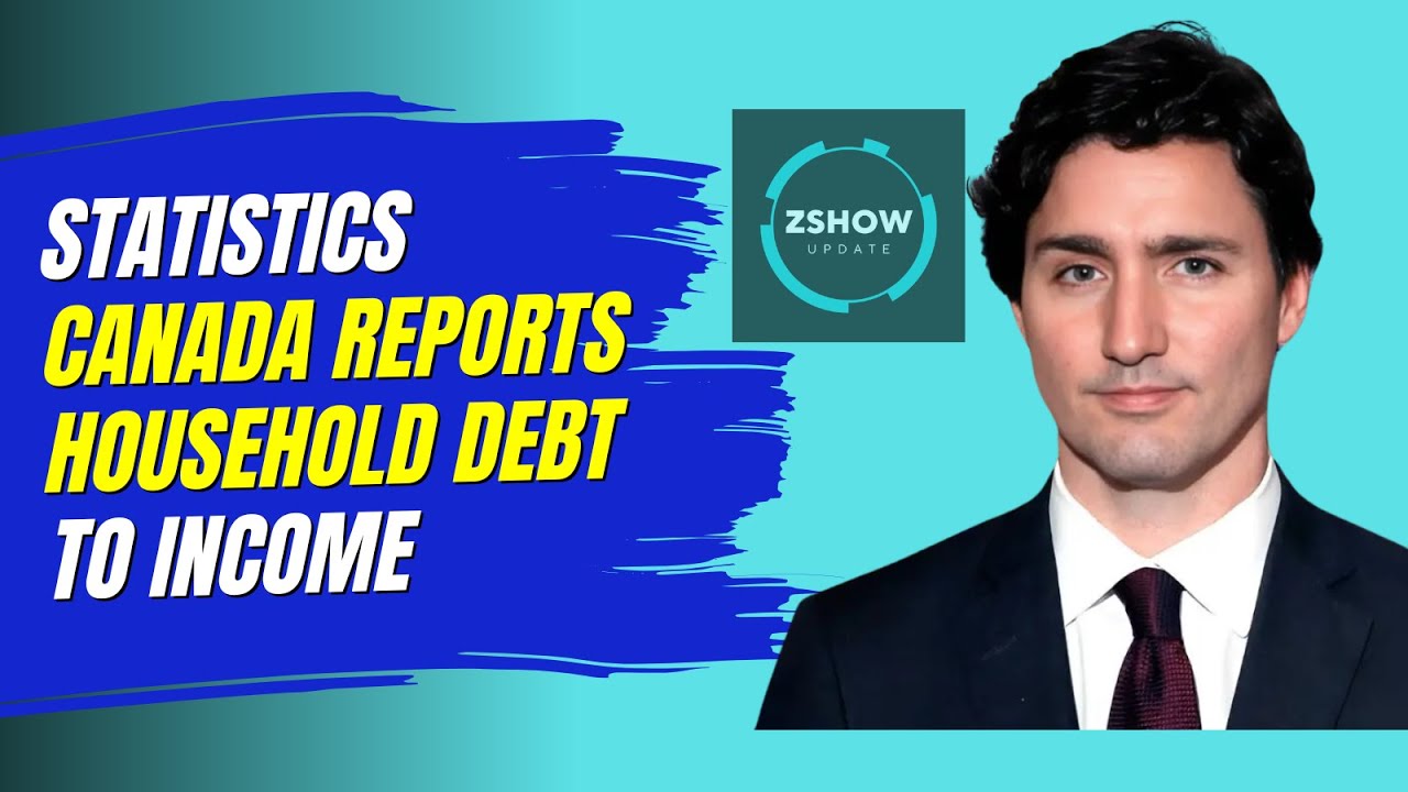 Statistics Canada reports household debt to income ratio ticked higher in Q1