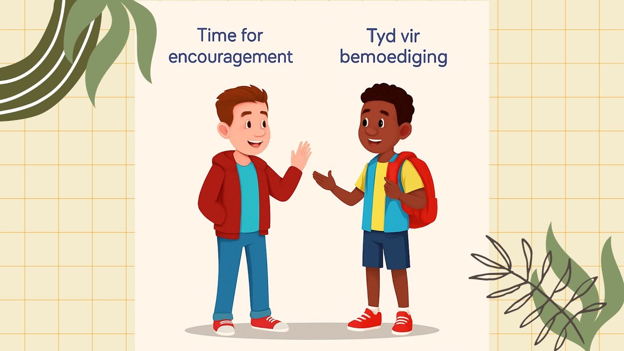 Alan Ogilvie - Time for encouragement - Tyd vir Bemoediging