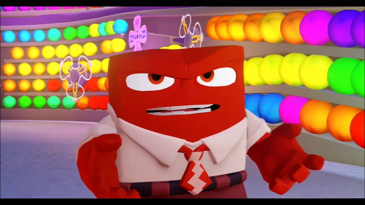 Disney Infinity 3.0 Inside Out - Complete Gameplay Walkthrough Part 1/2