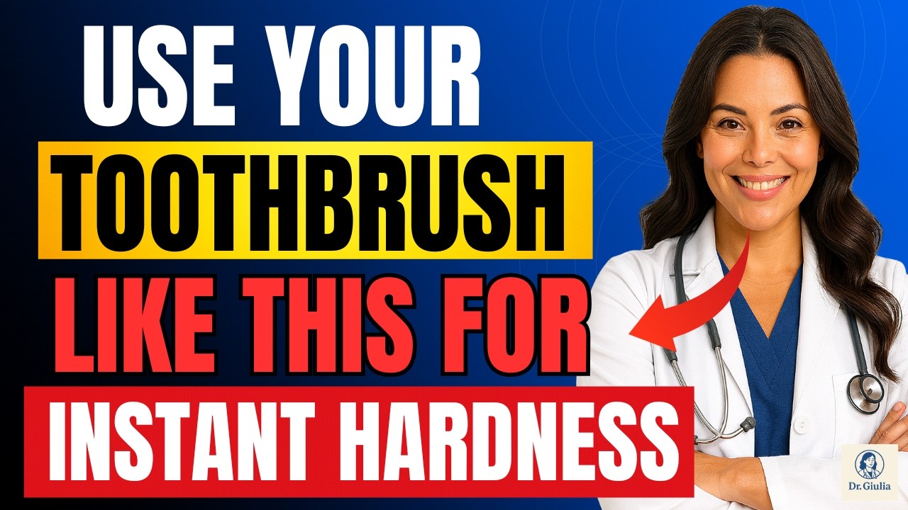 Ta technika szczotkowania zęb&oacute;w działa od pierwszego użycia (metoda naturalna) | Dr Nerita | Porady dotyczące zdrowia mężczyzn