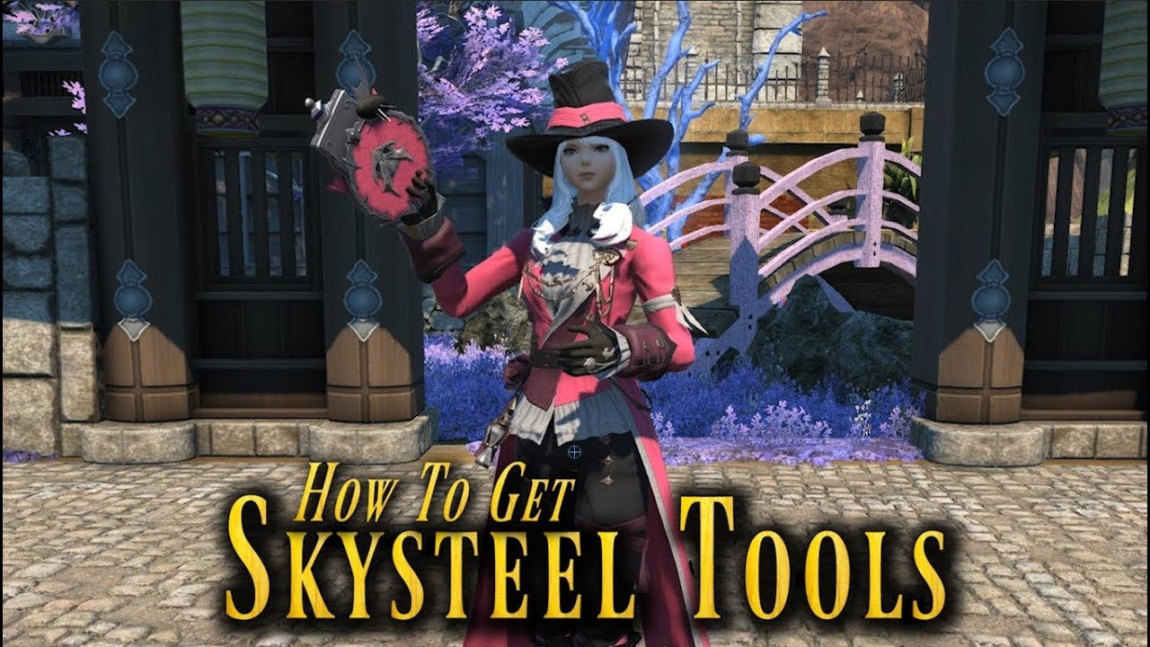 FFXIV: How To Get Skysteel Tools 5.25