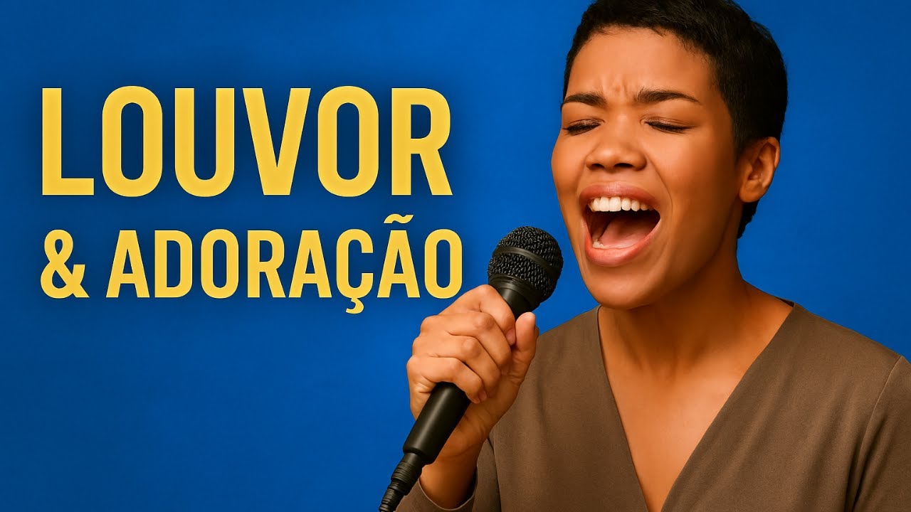 🎶 Música Gospel | Fogo No Peito — Louvor que Toca o Coração