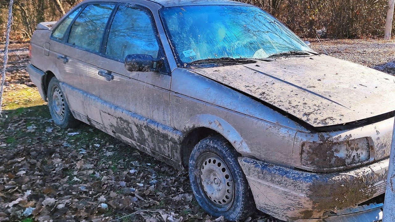 NEMAC I RUS - NOCNA VOZNJA PASSATOM I NIVOM KROZ SUMU PO SNEGU - *uni&scaron;tili auto 😕