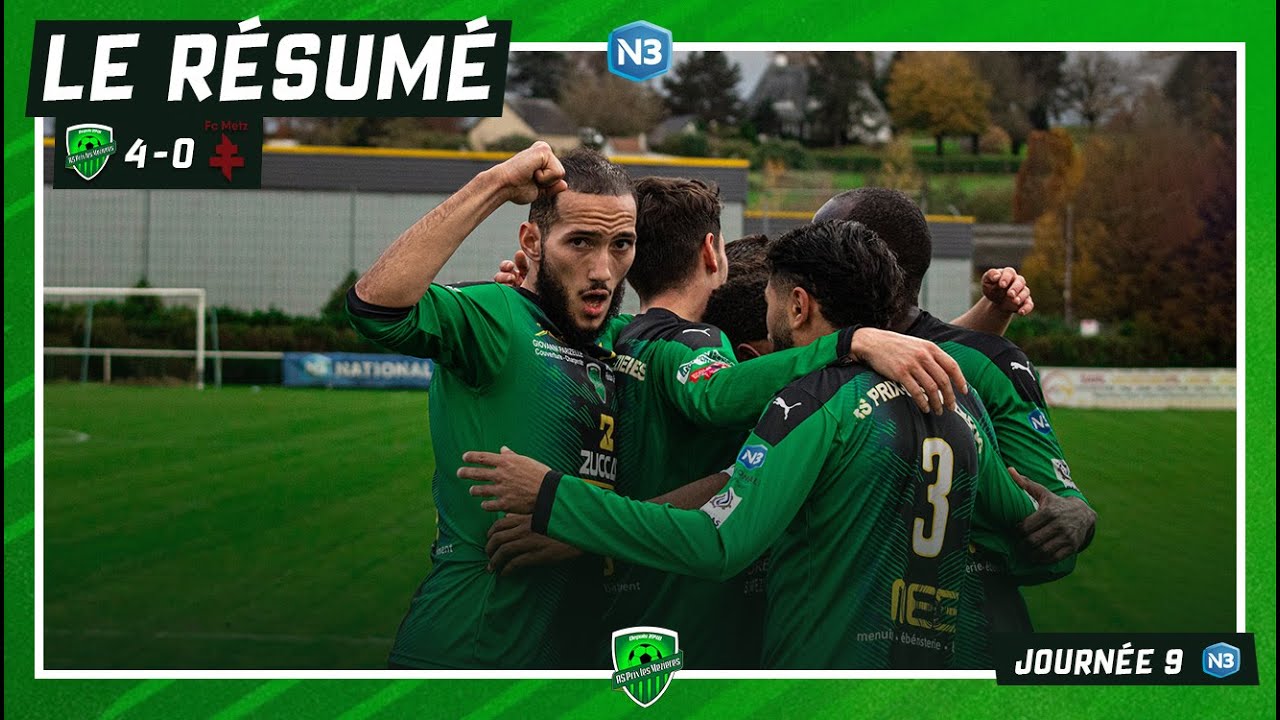 Le résumé : As PLM - Fc Metz | National 3