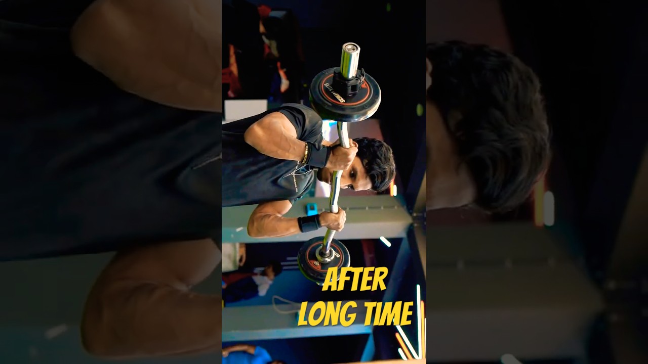 After long time at gym 2026