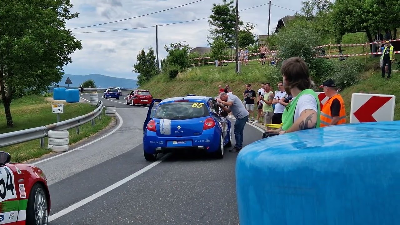 GHD GORJANCI 2023, vračanje na start 1. vožnja